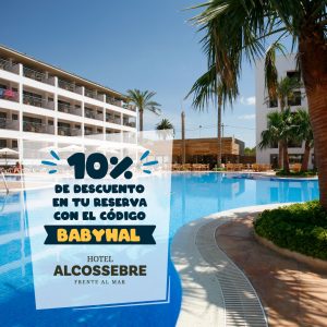 ¡Descubre el Hotel Alcossebre: Un Paraíso Familiar para Vacaciones Inolvidables con un 10% de descuento! 